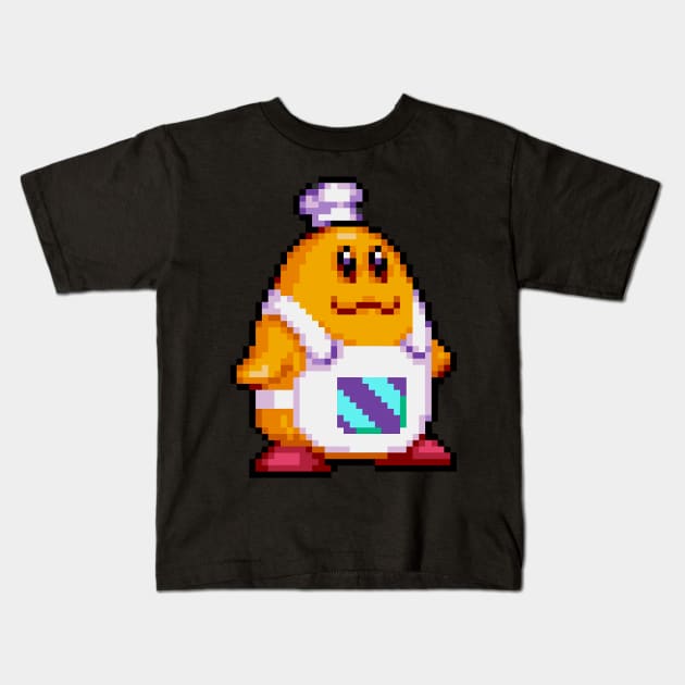 Chef Kawasaki Kids T-Shirt by Delsman35